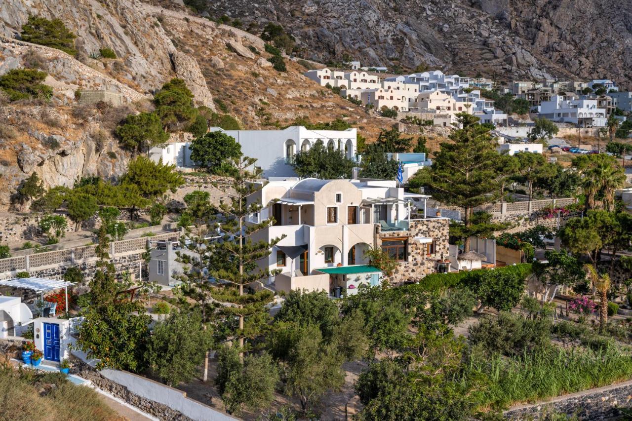Moschatos Beach House Камари Экстерьер фото