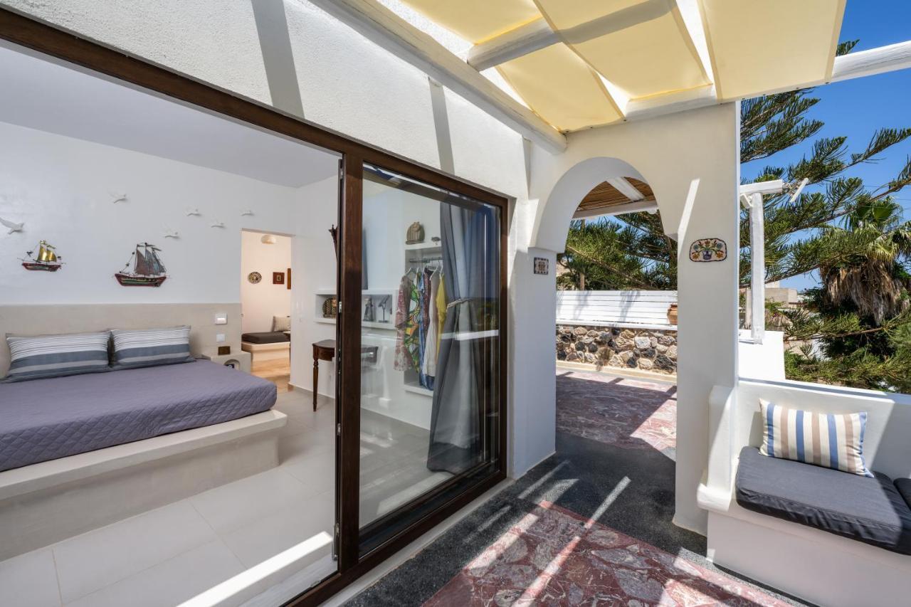 Moschatos Beach House Камари Экстерьер фото