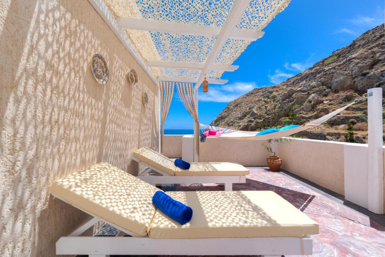 Moschatos Beach House Камари Экстерьер фото