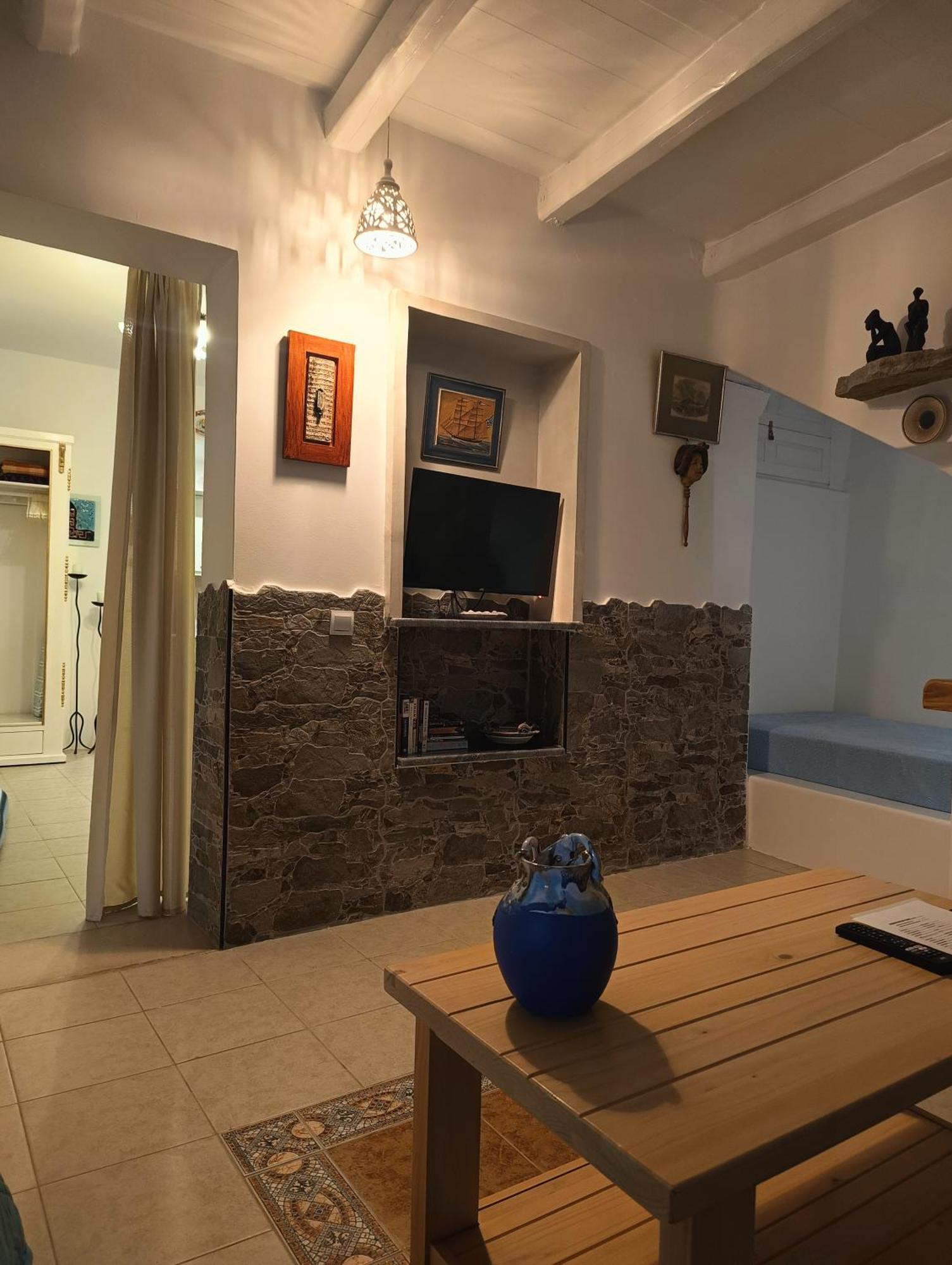 Moschatos Beach House Камари Номер фото